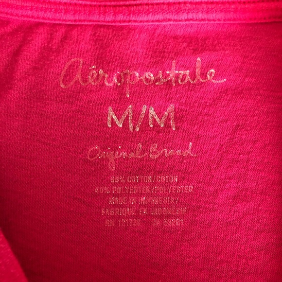 Aeropostale Pink Sequin Shirt - Picture 3 of 5